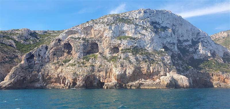 Denia Las Rotas Cuevas